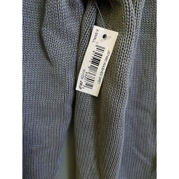 Goodthreads Men's Soft Cotton Quarter Zip Sweater, XS Olive Green Nwt - Picture 5 of 5